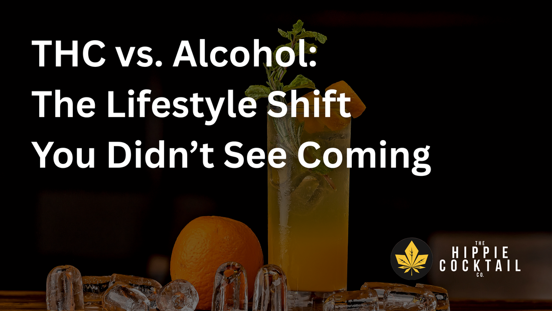 THC vs. Alcohol: Why More People Are Choosing Cannabis Mocktails